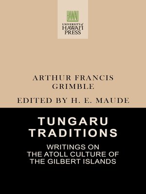 Tungaru Traditions - ebook